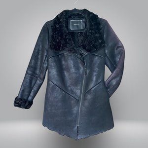 RW&CO Faux Shearling Jacket